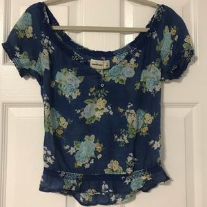 Floral T-shirt